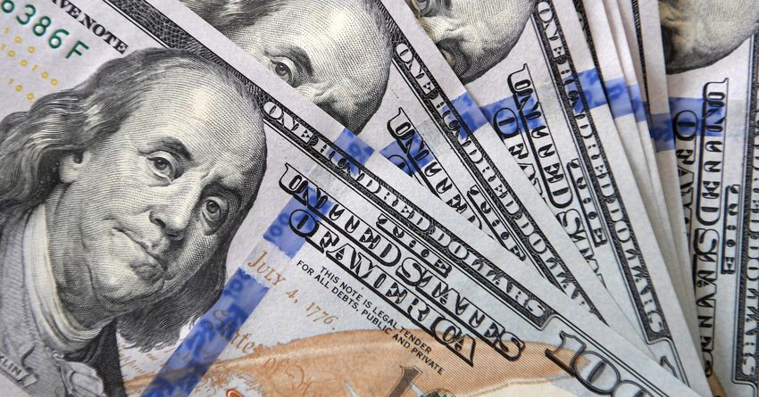 Курс доллара на валютных торгах не менялся уже 10 дней