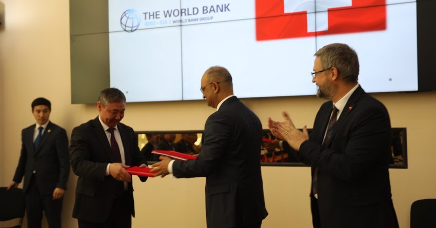 Всемирный банк и Швейцария поддержат энергосектор КР