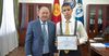 Денежный подарок сделал мэр Бишкека призеру олимпиад по математике