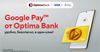 «Оптима банк» запускает Google Pay™ для держателей карт Visa