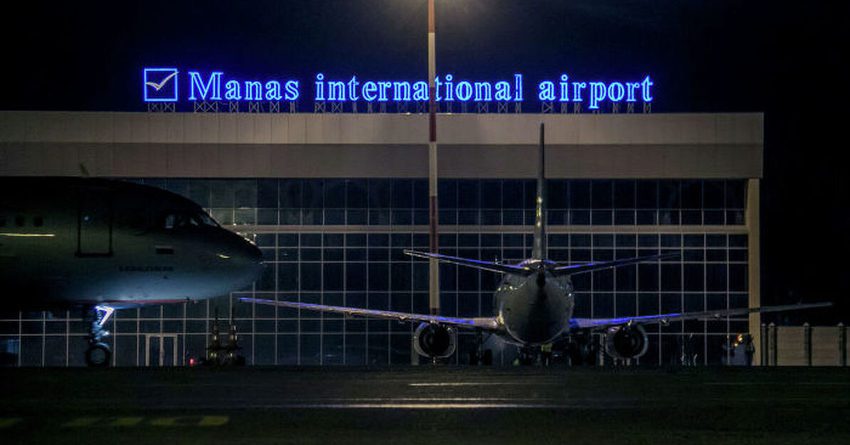 В 2023 году работу по обновлению аэропортов «Манас» и «Ош» ускорят