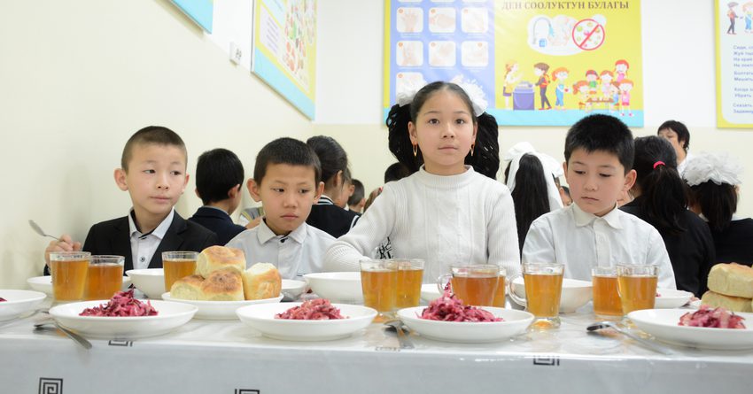 Школьные столовые: супы и компоты для начальных классов