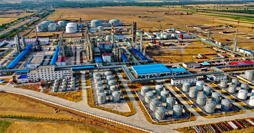 Нефтеперерабатывающий завод «Джунда» будет запущен правительством Китая