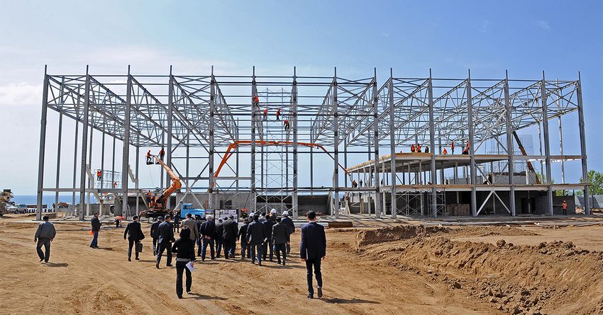 На реконструкцию ипподрома для Игр кочевников открыто финансирование на 988 млн сомов