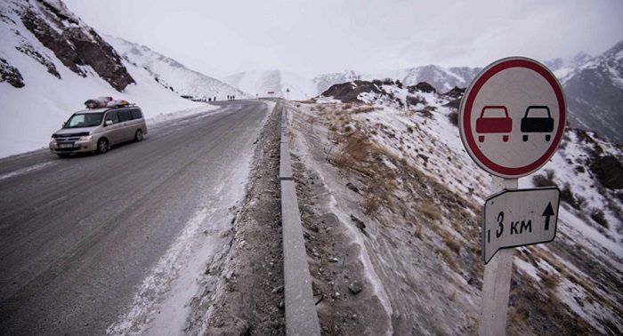 Япония даст $7.6 млн на защиту дороги Бишкек – Ош от гололеда