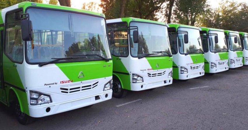 Мэрия Бишкека нашла подрядчика для доставки 350 экоавтобусов