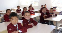В Нарыне открыли школу за $120 тысяч