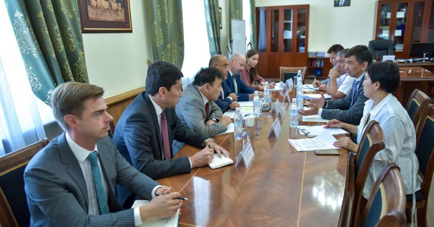 ЕБРР поможет Бишкеку реализовать инфраструктурные программы