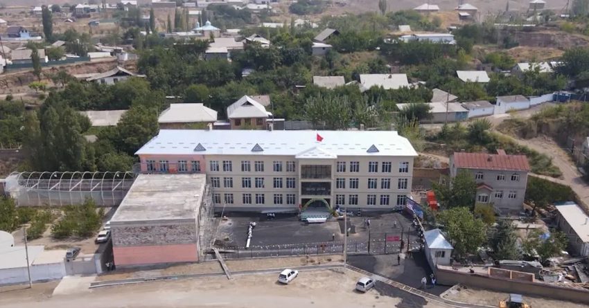 РКФР выделили $512 тысяч на строительство школы в Кызыл-Кие
