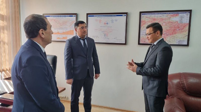 В КР открывается офис железной дороги  Китай—Кыргызстан—Узбекистан