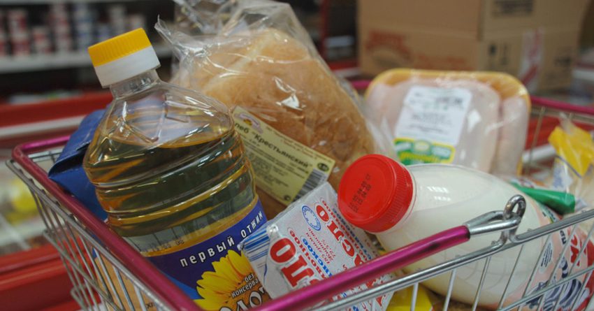 Госантимонополия выявила 442 факта завышения цен на продукты питания