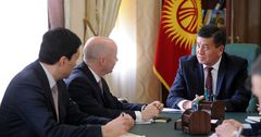 За последние 3 года ЕБРР инвестировал в Кыргызстан около $300 млн