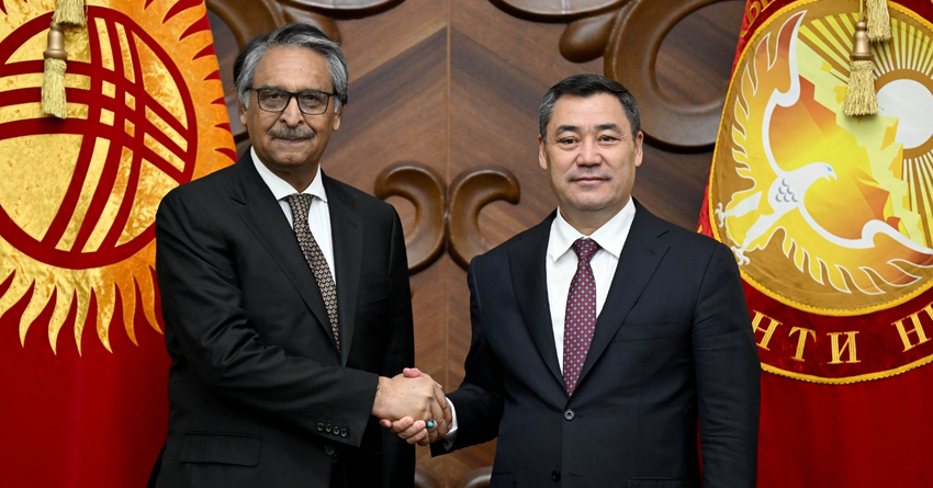 Кыргызстан будет активно работать с пакистанскими инвесторами