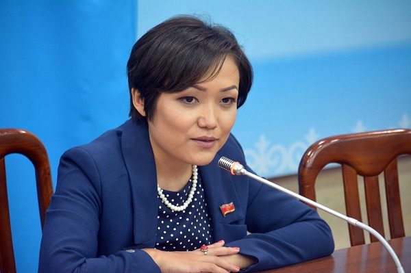 Кыргызстан должен стать брендом – Касымалиева
