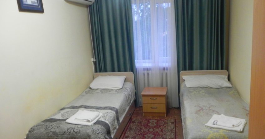 «Кыргызалтын» предоставил свою гостиницу для медработников