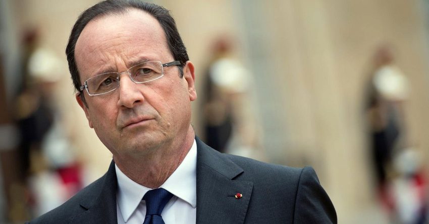 Французская оппозиция подготовила проект резолюции об импичменте президенту Олланду