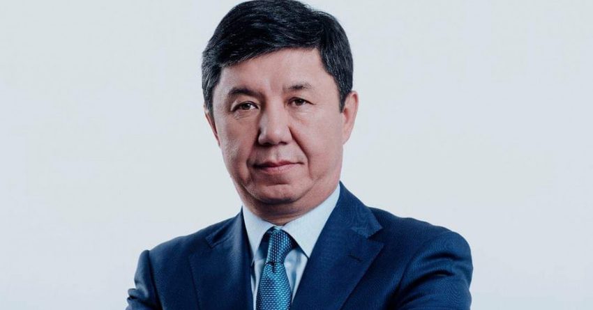 Темир Сариев баллотируется в президенты ТПП Кыргызстана