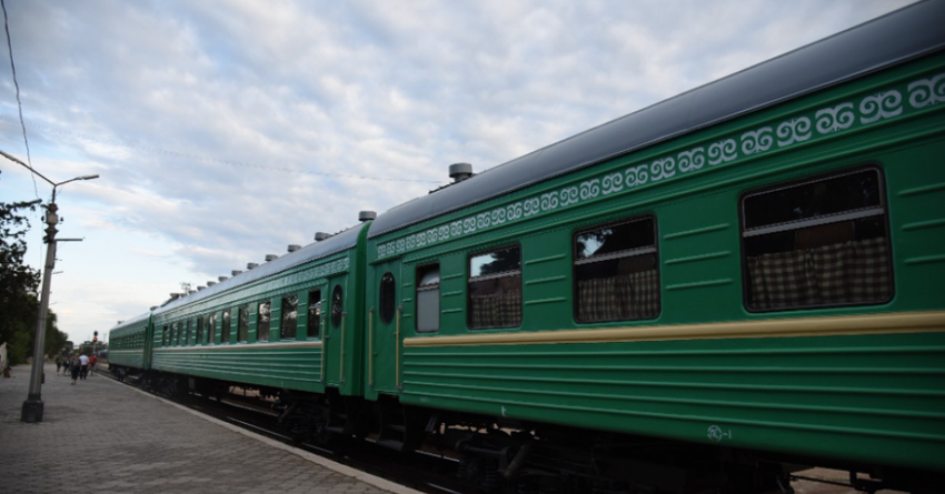 Пассажирский поезд в Балыкчы будет курсировать  до 31 августа