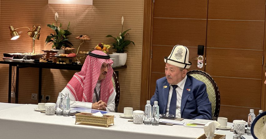 КР и Саудовская Аравия обсудили сотрудничество в разных сферах