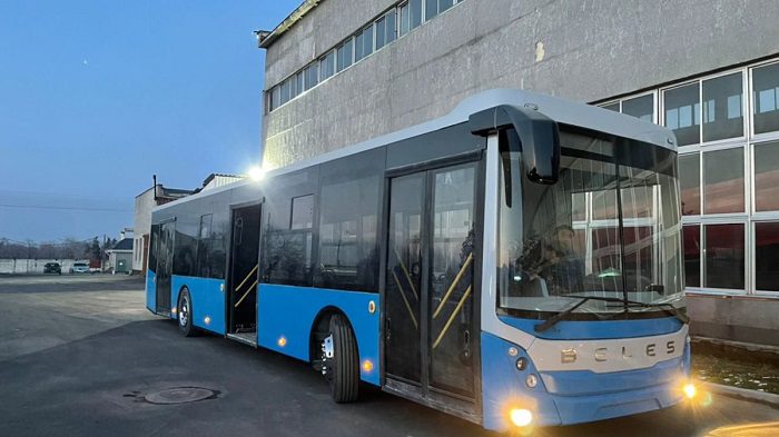 Отечественные электробусы «Белес» готовы закупить в Оше и Джалал-Абаде