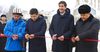 Компания MegaCom и Университет Центральной Азии открыли новый парк в Нарыне