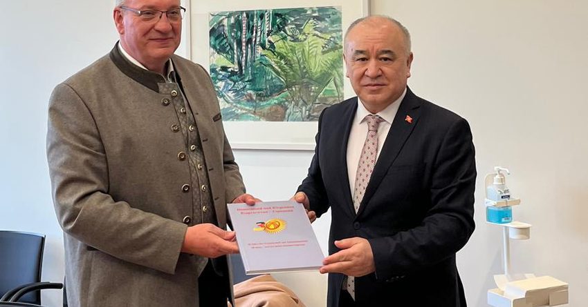 Кыргызстан и Бавария расширяют сотрудничество по трудоустройству граждан КР
