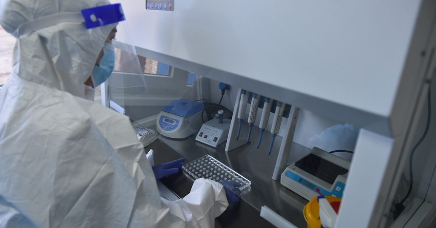 В Таласе открылась вирусологическая лаборатория