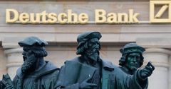 Квартальная прибыль немецкого Deutsche Bank резко рухнула – на 98%