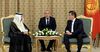 Сооронбай Жээнбеков Ислам өнүктүрүү банкынын президенти менен жолугушту