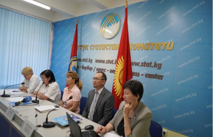 В первом полугодии на 0.7% снизился объем ВВП в Кыргызстане