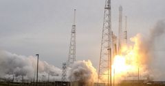 Из-за взрыва ракеты Falcon 9 уничтожен спутник стоимостью $200 млн