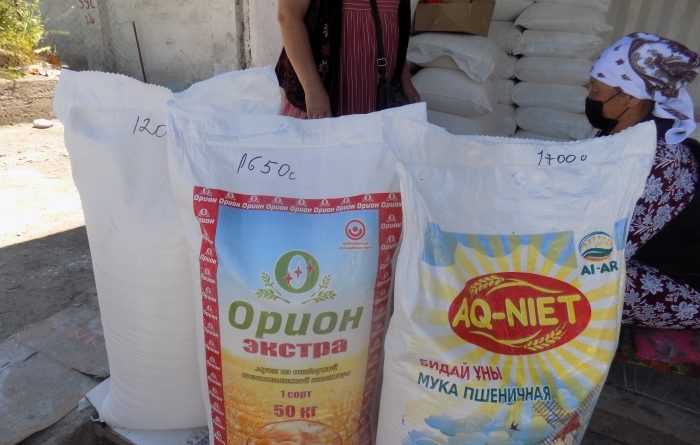 В Джалал-Абадской области выявили факты завышения цен на продукты