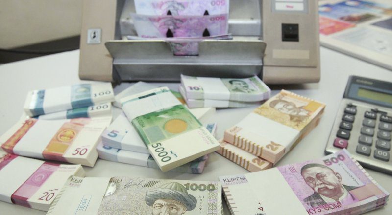 В 2022 году в Кыргызстане объем денежной массы вырос на 44.9%