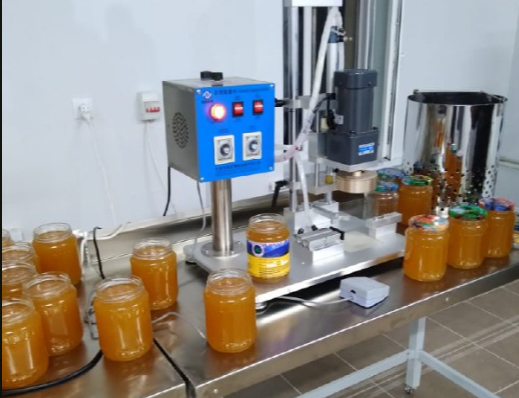 В Токтогульском лесхозе запустили мини-цех для переработки меда