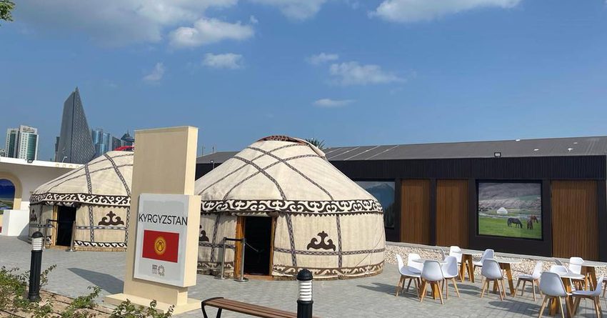 В Катаре открылся национальный павильон Кыргызстана