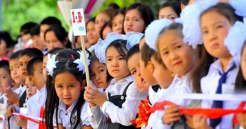 9% кыргызстанцев работают в сфере образования