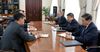 Жапаров обсудил с послом США пути дальнейшего сотрудничества