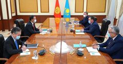 Кыргызстан Казакстандан өлкөнүн бюджетин колдоону суранды