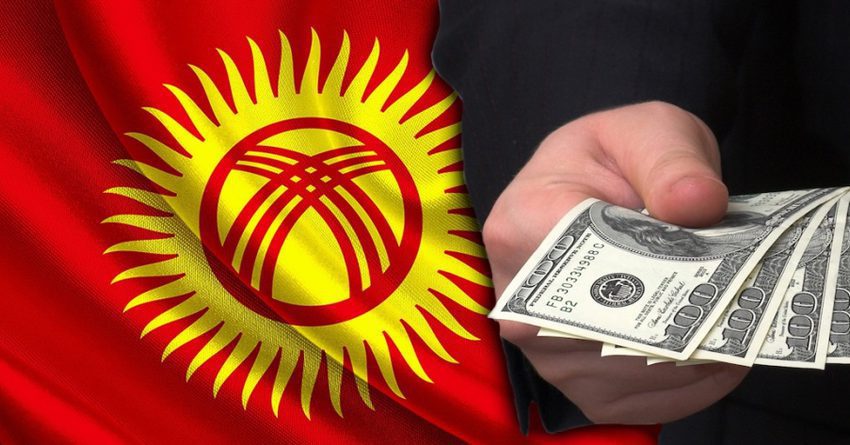 Внутренний долг Кыргызстана вырос на 216.1 млн сомов