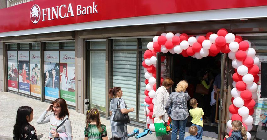 FINCA Банк открыл новую сберкассу в 7-м микрорайоне Бишкека