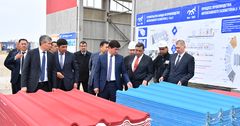 В 2020 году в Кызыл-Кие заработает шиферный завод