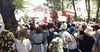 Представители сомнительного ЖСК митингуют у «Демир Банка»