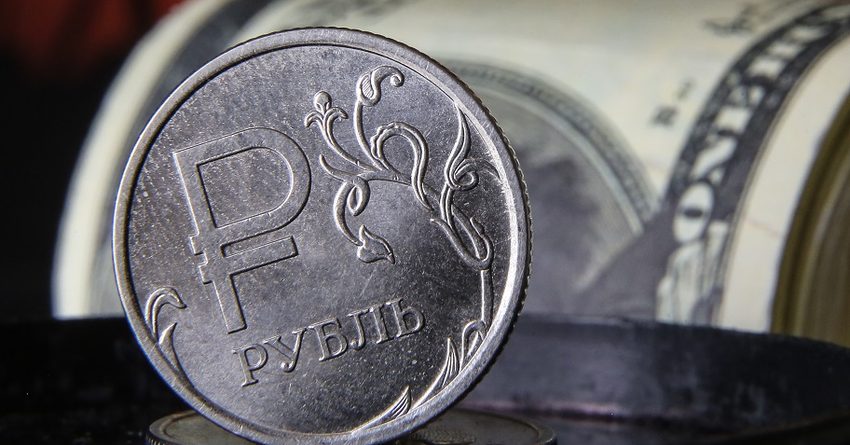 Минфин и банк России проведут интервенцию на $140 млн