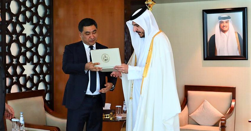 КР и Катар обсуждают возможность упрощения визовых процедур
