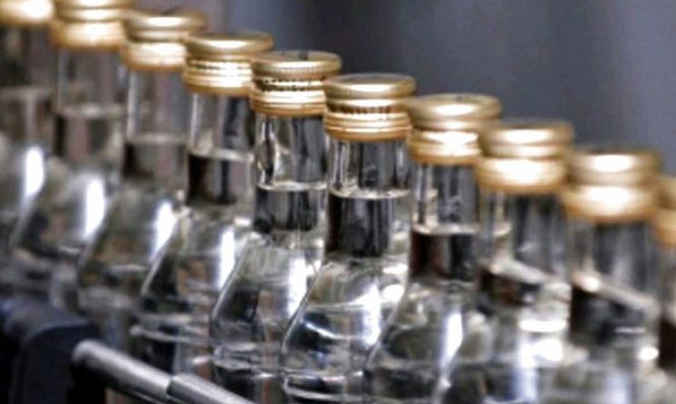 ГНС изъяла более 22 тысяч бутылок алкоголя из незаконного оборота