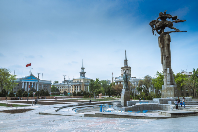 Как будут меняться расходы Бишкека в течение трех лет?