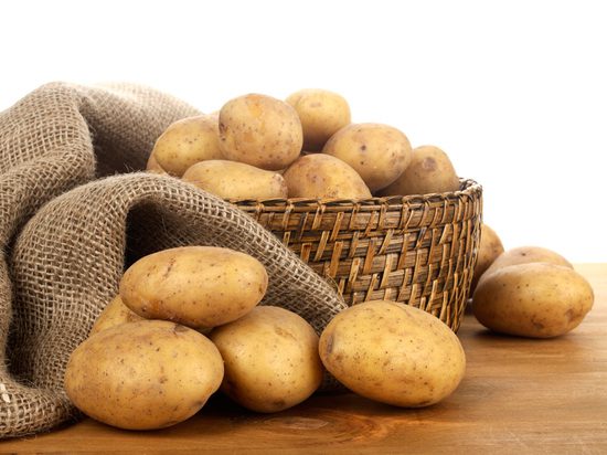 В этом году цена на экспортируемый картофель на 22.7% ниже, чем в прошлом