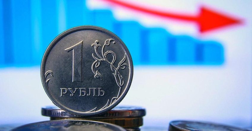 Рубль упал до 0.96 сома. Курсы валюты на 20 февраля