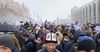 В Бишкеке прошел мирный митинг против коррупции
