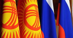 Россия передала Кыргызстану гумпомощь